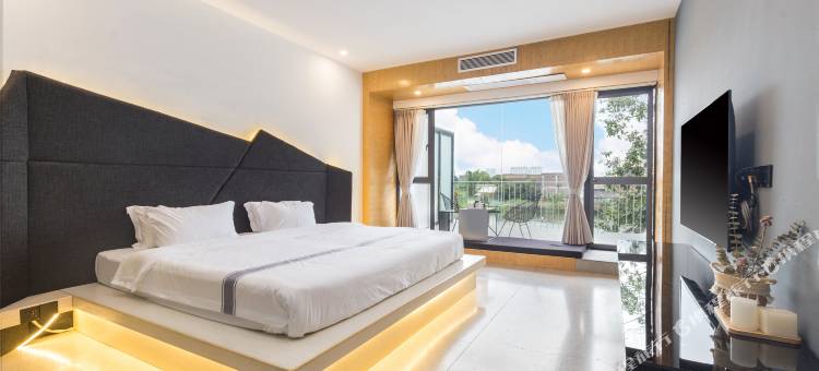 鹤山水墨·方塘美宿(华侨城古劳水乡店)图片