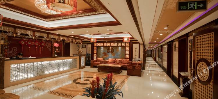 三门峡金玫瑰大酒店图片