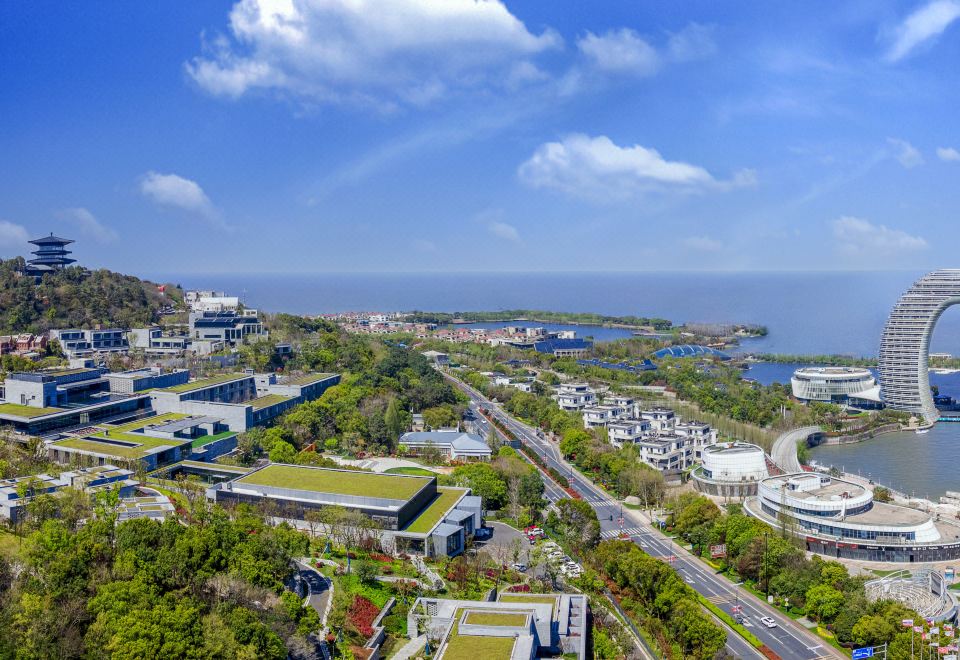 南太湖山庄外景图
