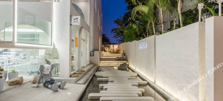 三亚亚龙湾·艾琳达ALINDA摩洛哥亲海酒店图片