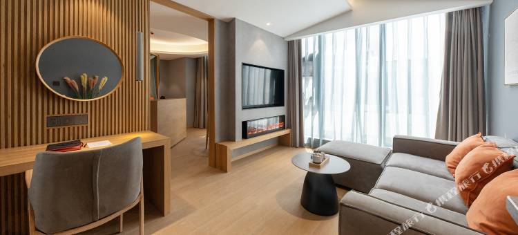 图越缦云堂酒店(高新区万象汇店)图片