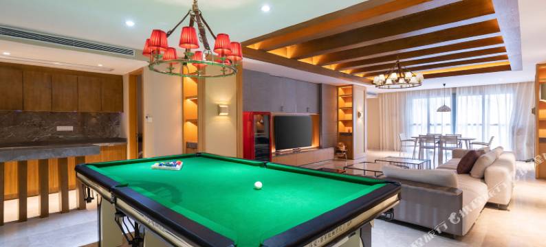 海棠湾凯美·Kamei泳池别墅(亚特国际免税城店)图片