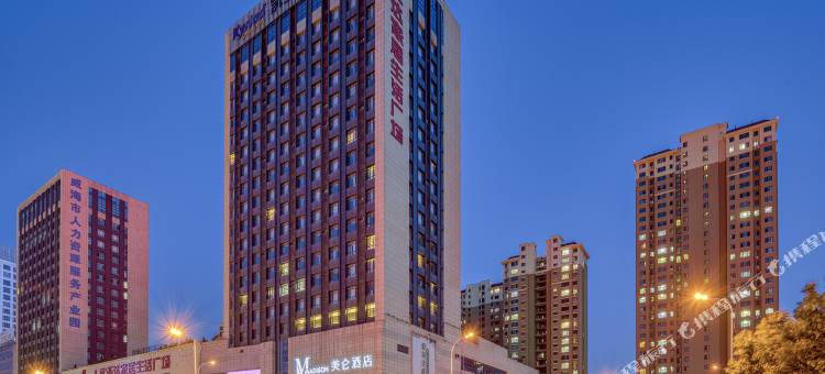 威海火车站韩乐坊美仑酒店图片
