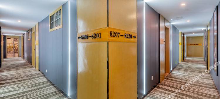 富域酒店(广州火车站南部战区总医院店)图片