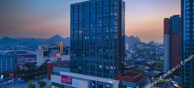 桂林铂舍酒店(两江四湖万象城店)图片