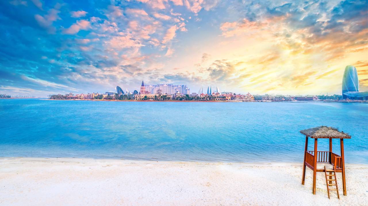 海南海花岛欧堡酒店图片