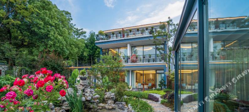 长兴介园·野奢景观famliy亲子度假民宿(城山沟景区店)图片