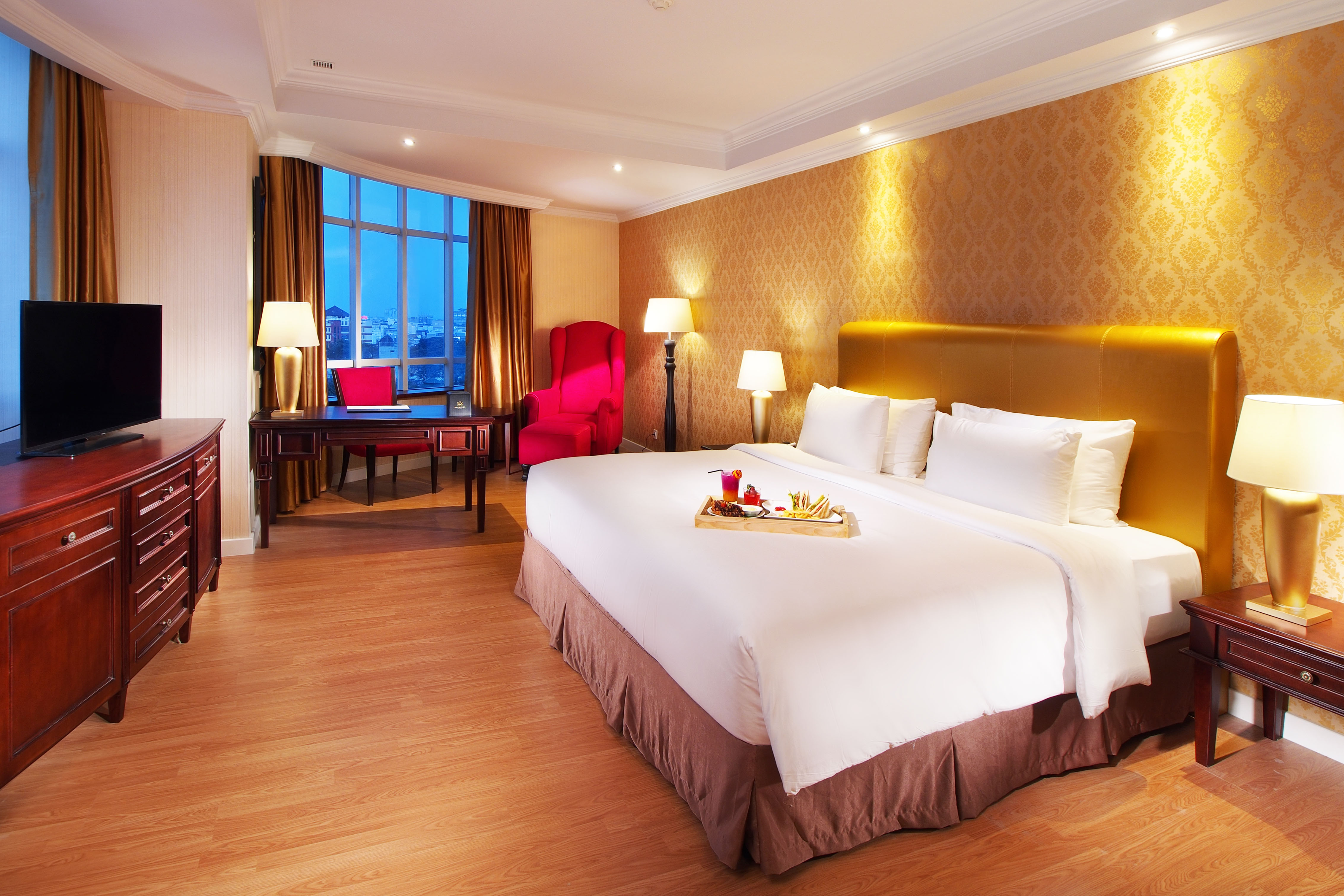 Adimulia Hotel Medan Over view