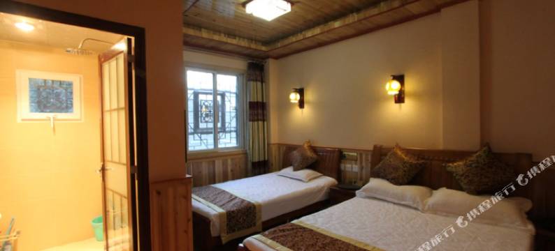 理县桃坪羌寨魁星酒店图片