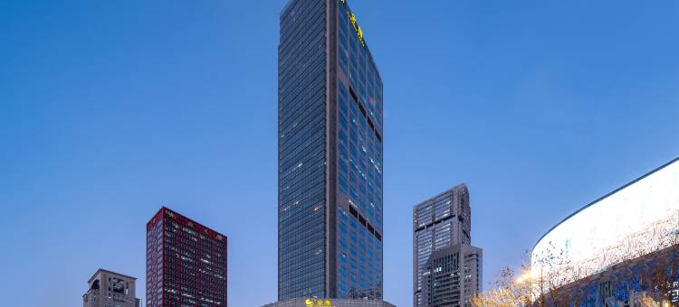 南京金鹰珠江壹号国际酒店图片