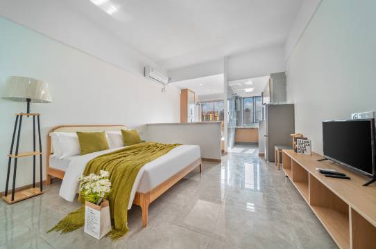 夕宿·说旧公寓(长江师范学院店)