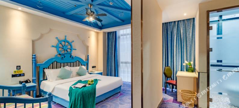 郑州悦谷酒店(郑中国际学校南流地铁站店)图片