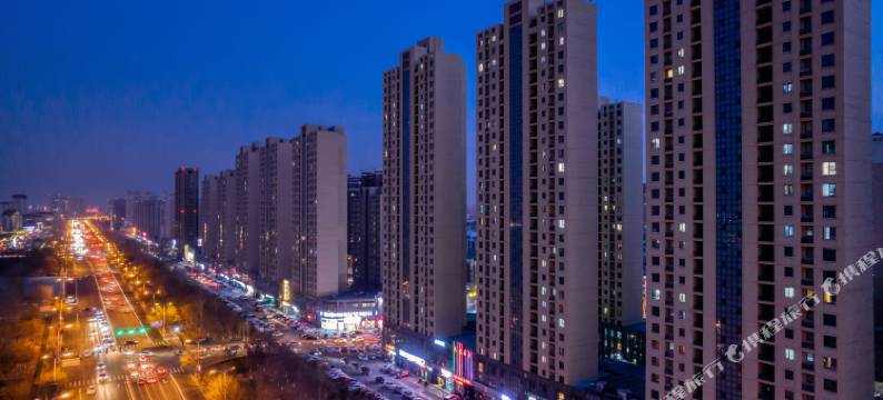 鸿福吾悦酒店(体育中心店)图片