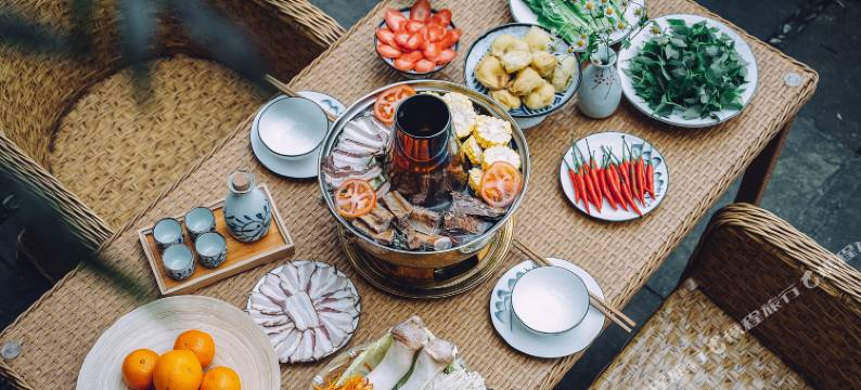 青城山·陌上花开民宿图片