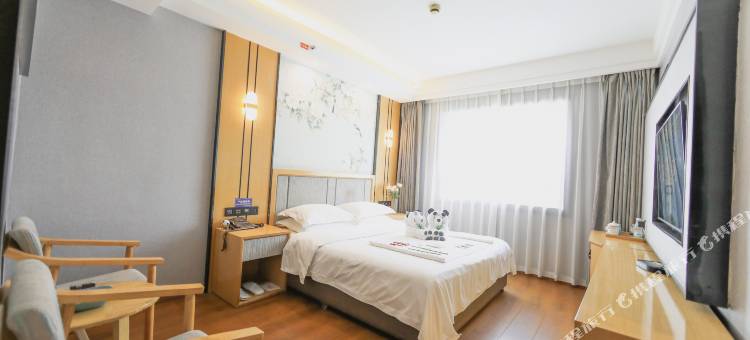 达州华洲大酒店(城市中心广场达一中店)图片