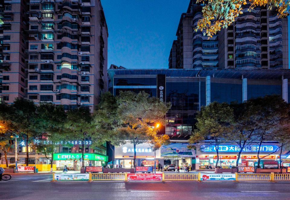 广州山水时尚酒店（花都店）外观图