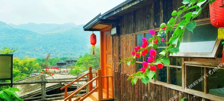 木屋村客栈图片