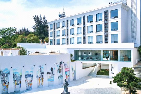 珠海外伶仃岛悠活酒店预订价格,联系电话位置地址【携程酒店】