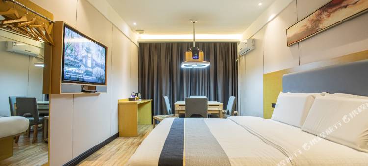 如家派柏·云酒店(潜江东风路店)图片