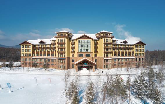 Club Med地中海俱乐部 长白山度假村图片