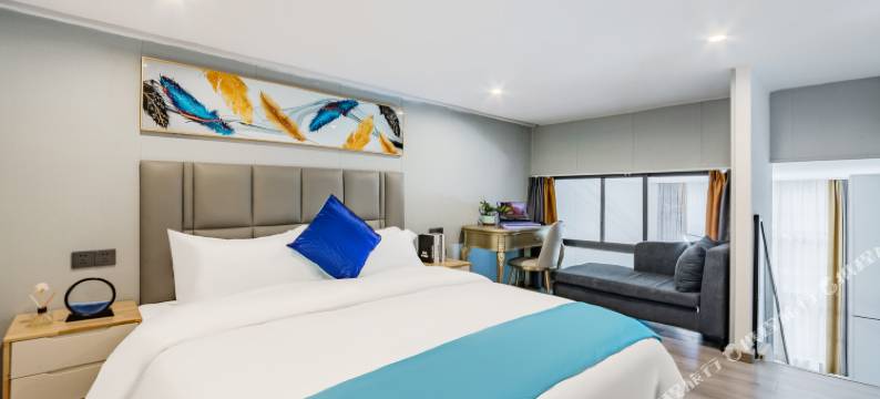 尚叶复式LOFT公寓(东莞沙田店)图片