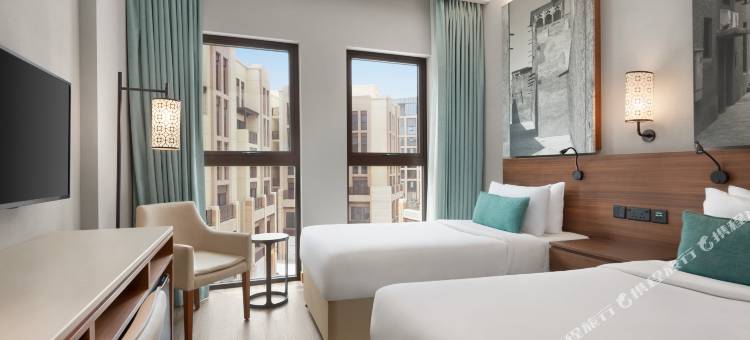 迪拜黄金区宜必思尚品酒店(Ibis Styles Dubai Gold District)图片