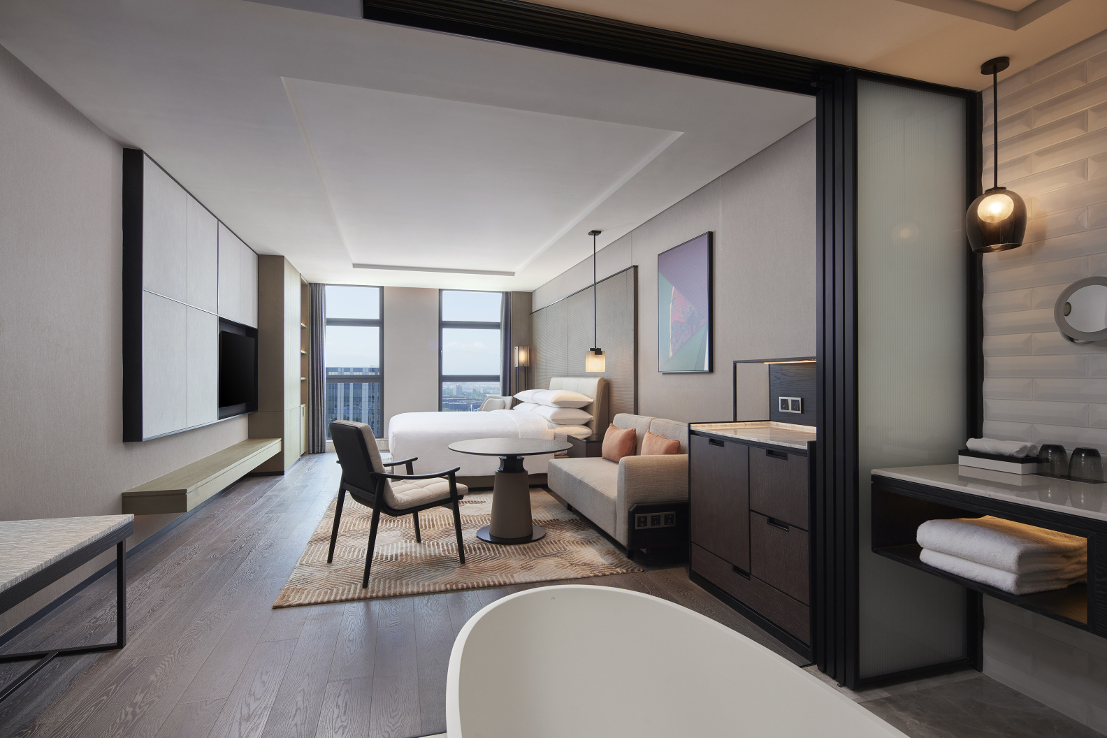 Sheraton Xi'an South Over view