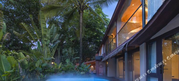 西双版纳景洪言汀·安屿漫步雨林红房(告庄西双景星光夜市店)图片