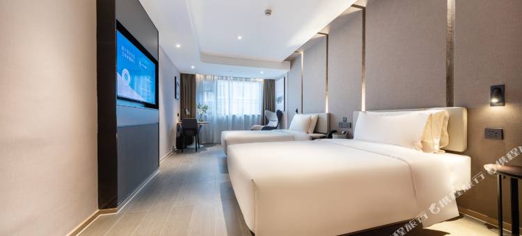 杭州西湖区浙大西溪校区亚朵酒店图片