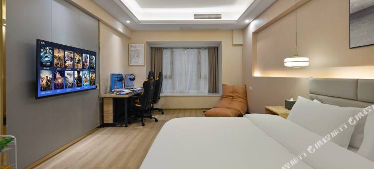 蚂蚁电竞酒店(重庆南滨路长嘉汇店)图片