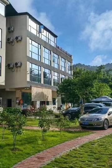 清远古龙峡漂流附近酒店