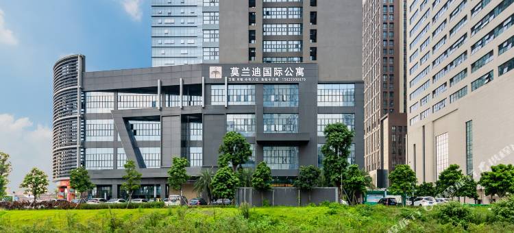 莫兰迪国际公寓(绿岛湖地铁站店)图片