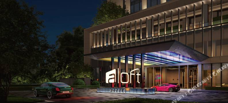 烟台万豪雅乐轩酒店图片