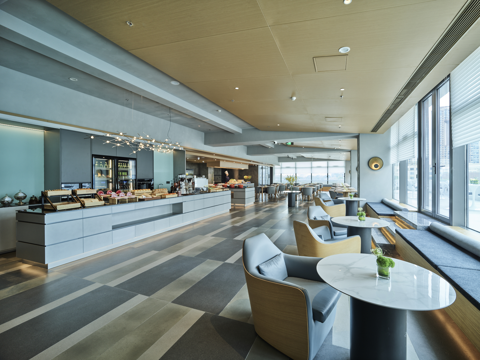 Pagoda Hotel Hangzhou BinjiangOver view