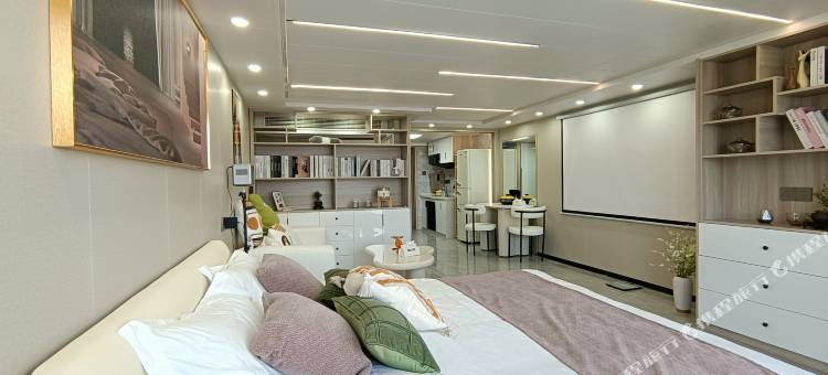 等你来轻奢酒店公寓(椒兰汇店)图片