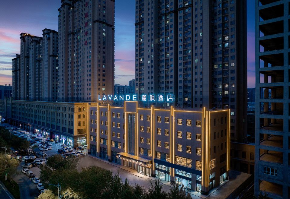 丽枫酒店（库尔勒建国南路国贸中心店）外景图