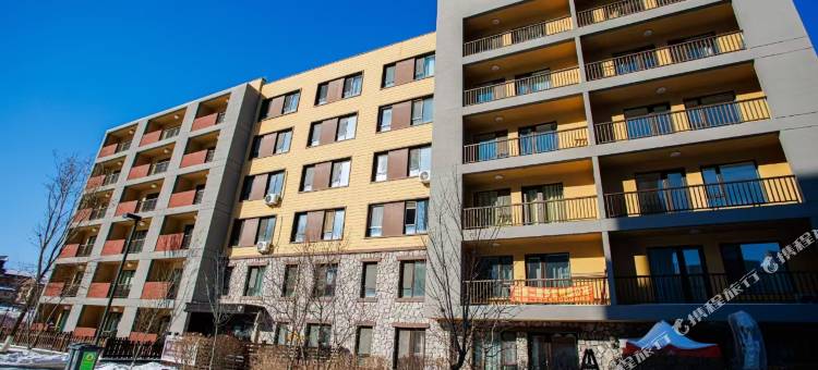 万科松花湖云上民宿图片