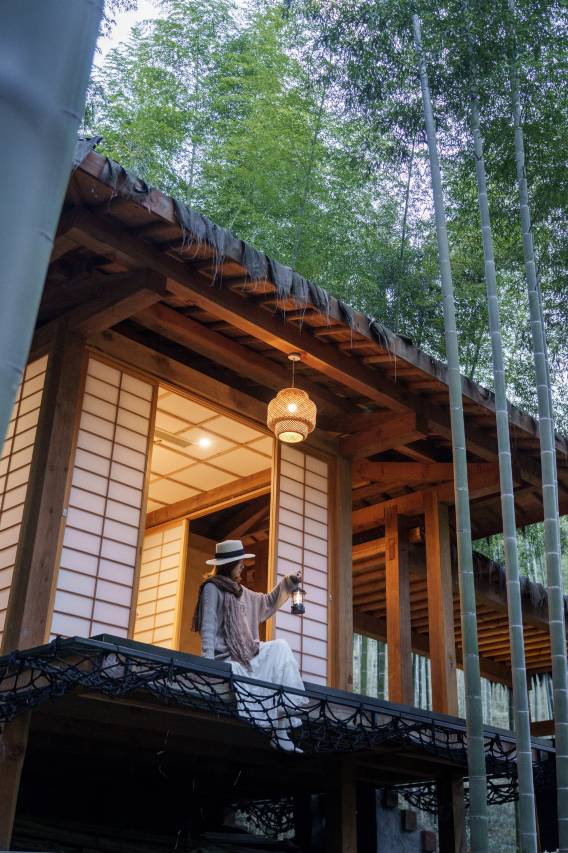 安吉简爱·暴风雨温泉·野奢私汤民宿图片