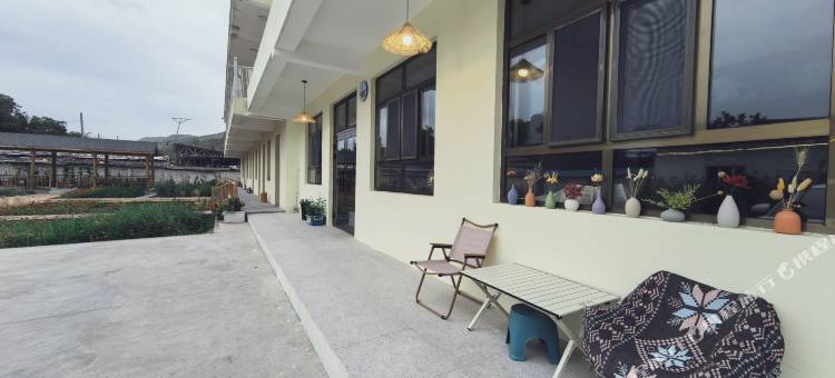 库尔德宁近水楼台·景区入口|游客中心|篝火欢歌花园民宿图片