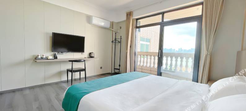 湛江特呈岛望海楼渔家商务宾馆图片