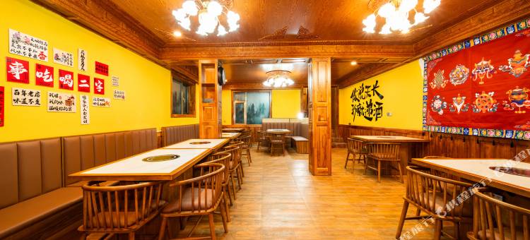 云起・迦境|YUNQIJIAJING・THANGKA・藏式奢享民宿 (松潘川主寺镇店)图片