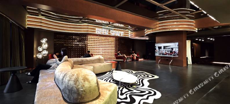 商丘极客one电竞酒店(帝壹茂店)图片