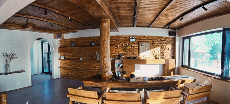 漠河北极村栖极民宿图片