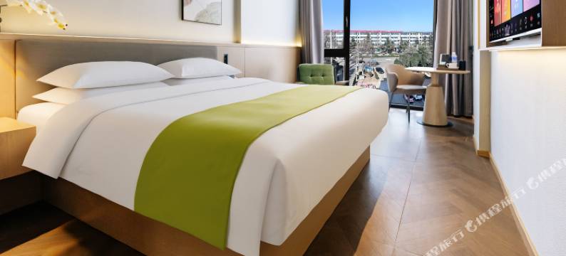 橙子臻品酒店(宝丰长途汽车站店)图片