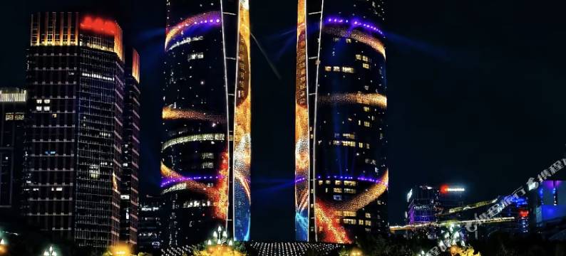 子悦隐栖MandooStay云端酒店(世纪城地铁站国际展览中心店)图片