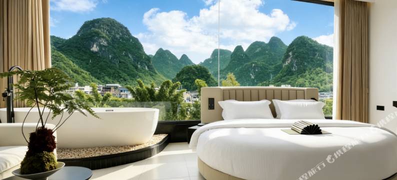 云晤•度假美宿(20元人名币背景观景台店)图片