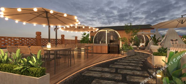 仰望星空starry.sky设计师酒店(武当山景区售票处店)图片