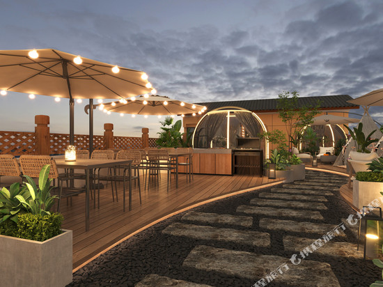 仰望星空starry.sky设计师酒店(武当山景区售票处店)