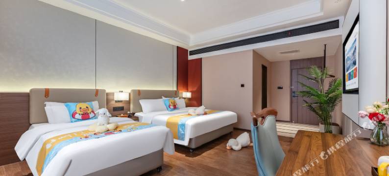 湘潭奢漫欢酒店(市政府万达广场店)图片