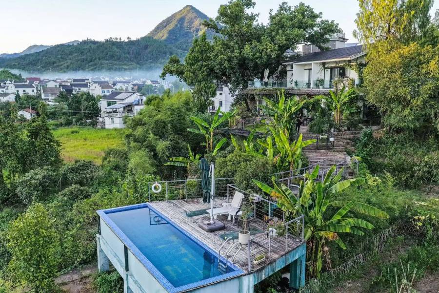 建德聆雲山舍民宿